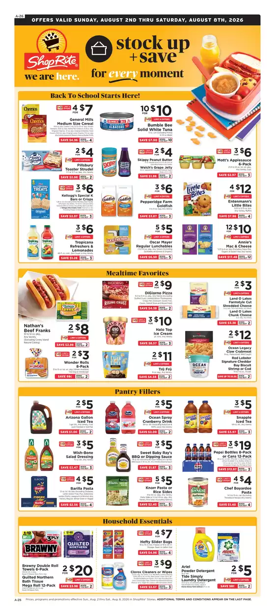 ShopRite catalogue | Discounts and promotions | 2026-07-30T00:00:00.000Z - 2026-08-08T00:00:00.000Z