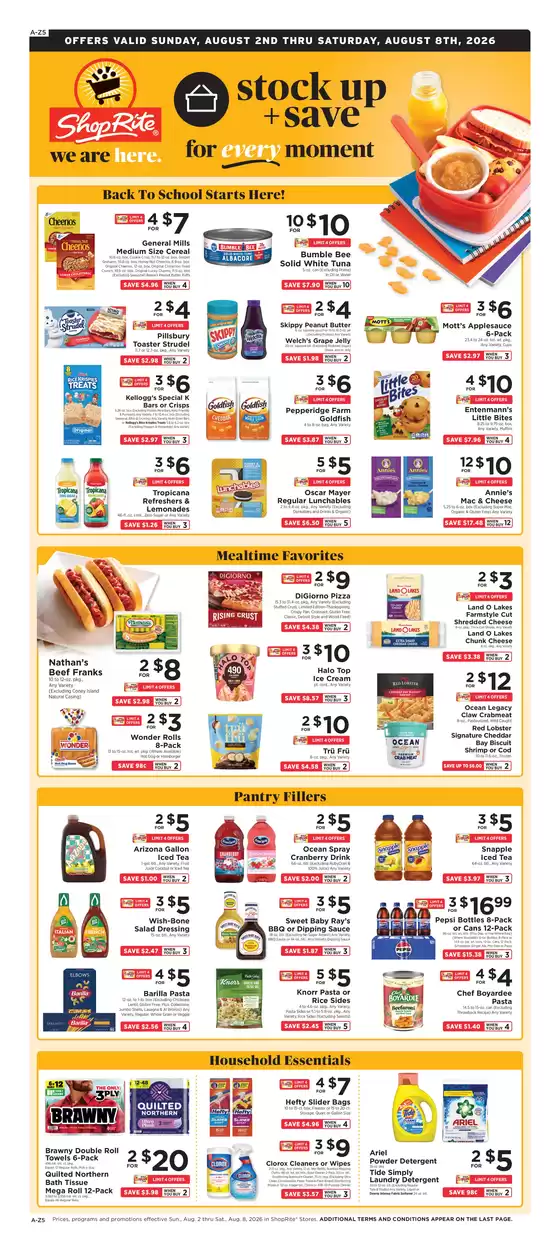 ShopRite catalogue | Great discounts on selected products | 2026-07-30T00:00:00.000Z - 2026-08-08T00:00:00.000Z