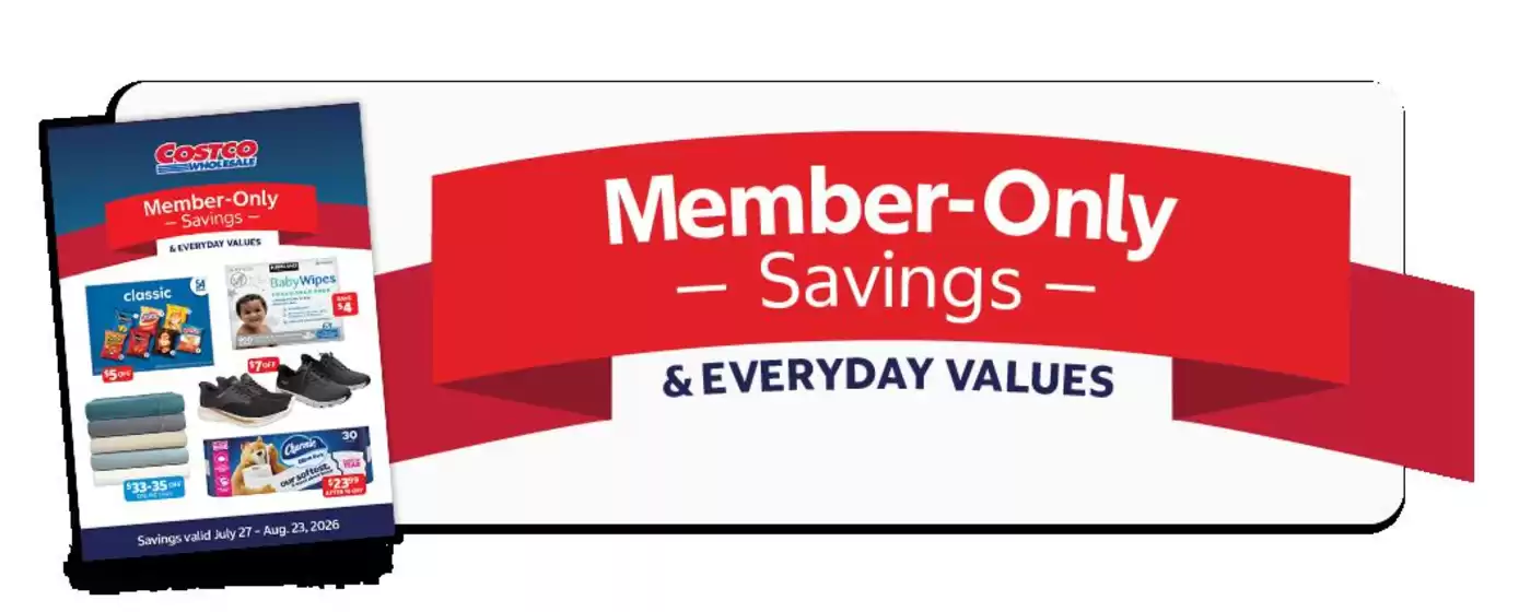 Costco catalogue in Lithonia GA | Top offers for all bargain hunters | 2026-07-27T00:00:00.000Z - 2026-08-23T00:00:00.000Z