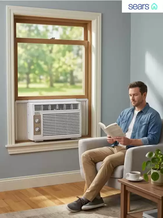 Sears catalogue | Our best offers for you | 2026-08-01T00:00:00.000Z - 2026-08-15T00:00:00.000Z