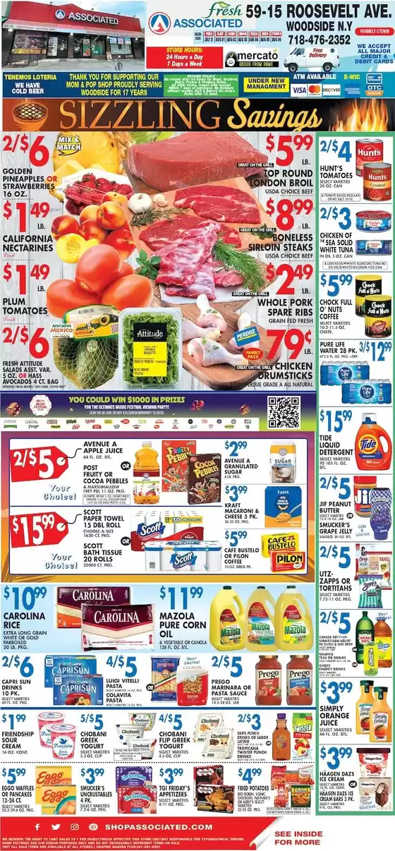 Associated catalogue | Associated weekly ad | 2026-07-31T00:00:00.000Z - 2026-08-06T00:00:00.000Z