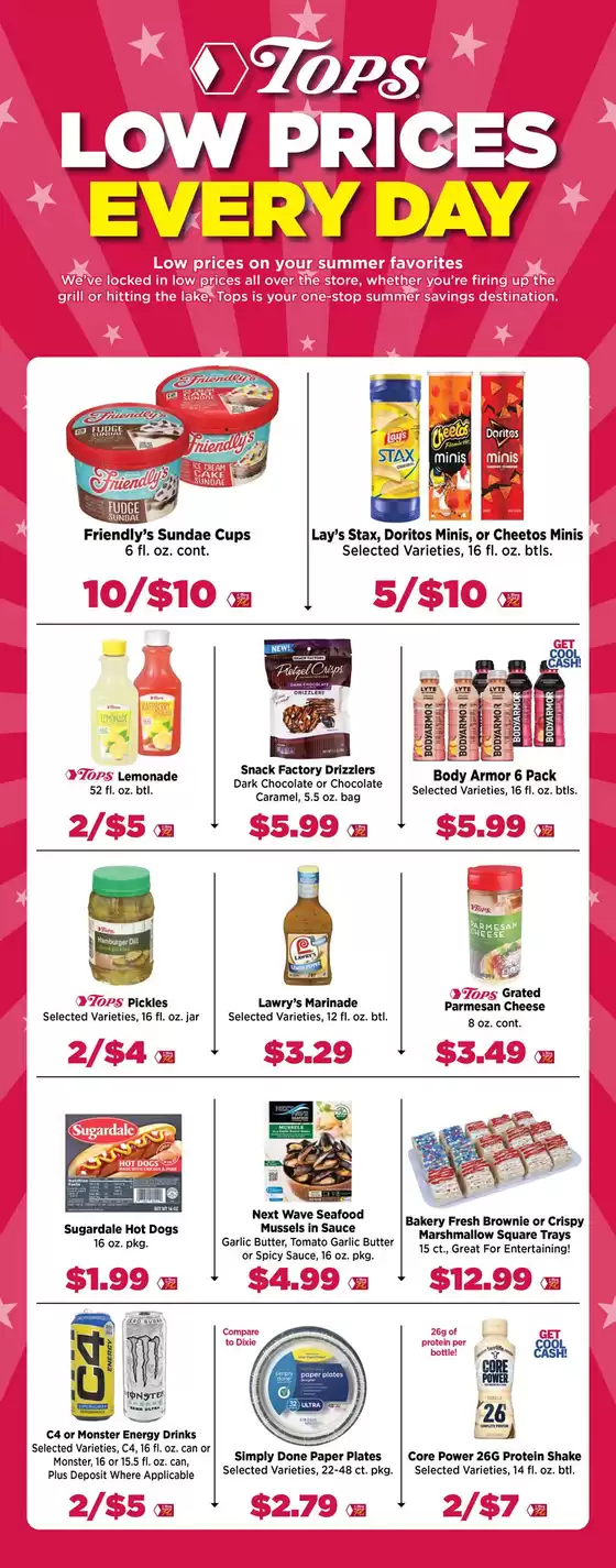 Tops catalogue | Tops Low Prices Every Day | 2026-08-02T00:00:00.000Z - 2026-08-08T00:00:00.000Z