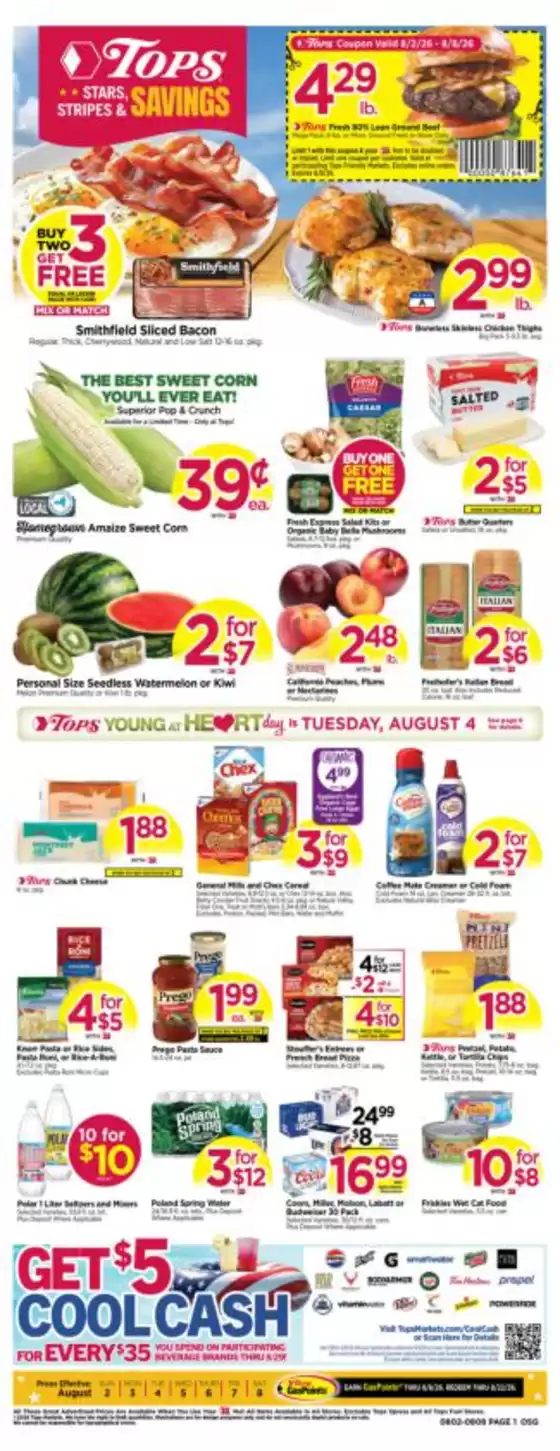 Tops catalogue | Weekly Specials | 2026-08-02T00:00:00.000Z - 2026-08-08T00:00:00.000Z