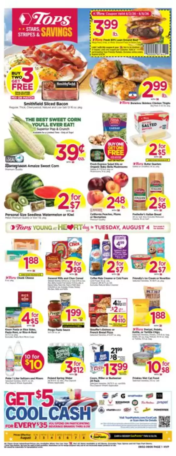 Tops catalogue | Great offer for bargain hunters | 2026-08-02T00:00:00.000Z - 2026-08-08T00:00:00.000Z