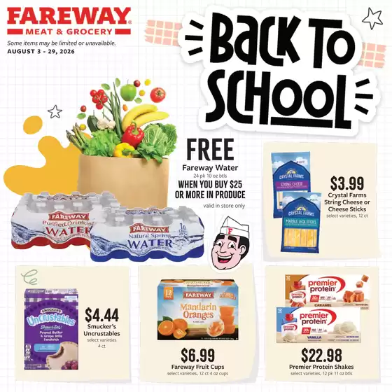 Fareway catalogue | Fareway monthly | 2026-08-03T00:00:00.000Z - 2026-08-29T00:00:00.000Z