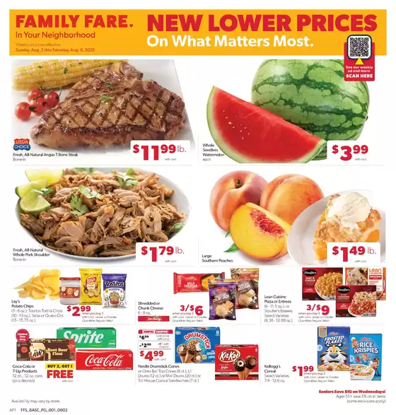 Family Fare catalogue | Our best bargains | 2026-08-02T00:00:00.000Z - 2026-08-08T00:00:00.000Z