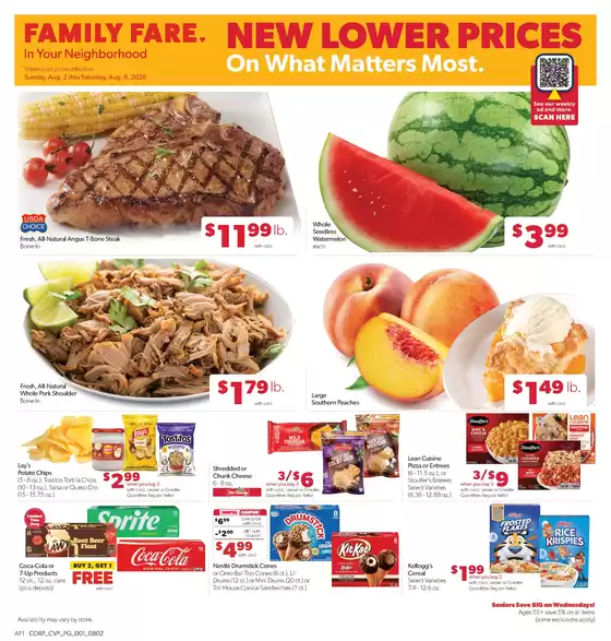 Family Fare catalogue | Great offer for bargain hunters | 2026-08-02T00:00:00.000Z - 2026-08-08T00:00:00.000Z