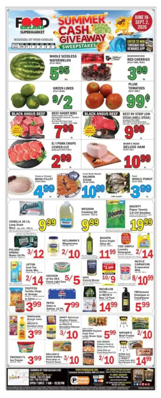 Food Bazaar catalogue | Great offer for bargain hunters | 2026-07-30T00:00:00.000Z - 2026-08-05T00:00:00.000Z