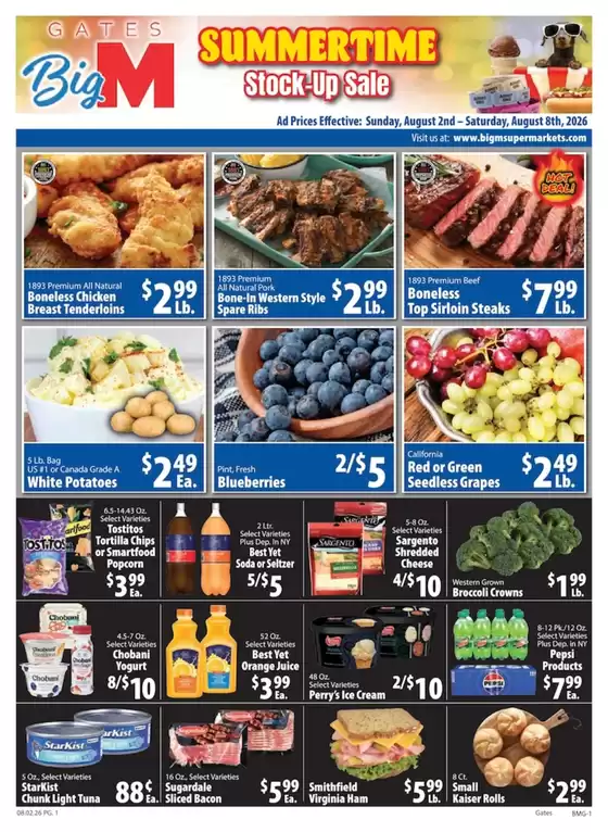 BigM Supermarkets catalogue | Exclusive bargains | 2026-08-02T00:00:00.000Z - 2026-08-08T00:00:00.000Z