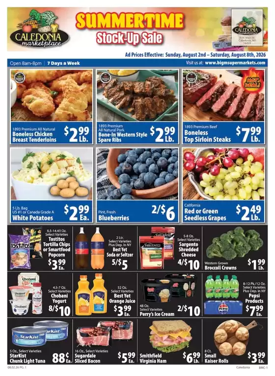 BigM Supermarkets catalogue | Weekly Specials | 2026-08-02T00:00:00.000Z - 2026-08-08T00:00:00.000Z