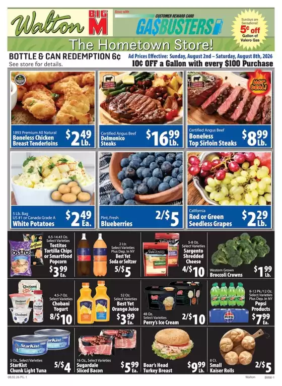 BigM Supermarkets catalogue | Our best deals for you | 2026-08-02T00:00:00.000Z - 2026-08-08T00:00:00.000Z