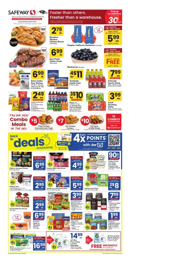 Safeway catalogue in Vienna VA | Offers for bargain hunters | 2026-07-31T00:00:00.000Z - 2026-08-06T00:00:00.000Z