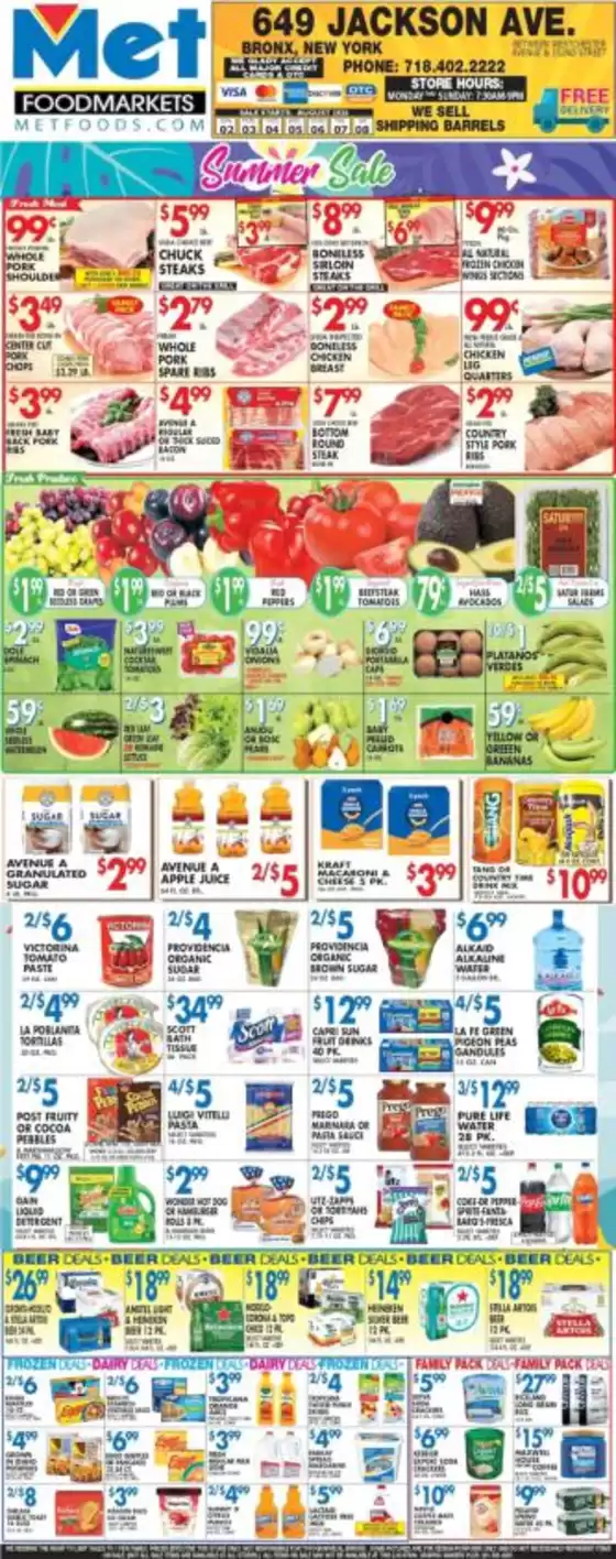 Met Foodmarkets catalogue | Our best bargains | 2026-08-02T00:00:00.000Z - 2026-08-08T00:00:00.000Z