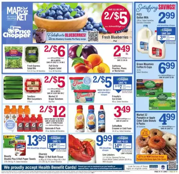 Price Chopper catalogue in Wallingford CT | Weekly Ads Price Chopper | 2026-08-02T00:00:00.000Z - 2026-08-16T00:00:00.000Z
