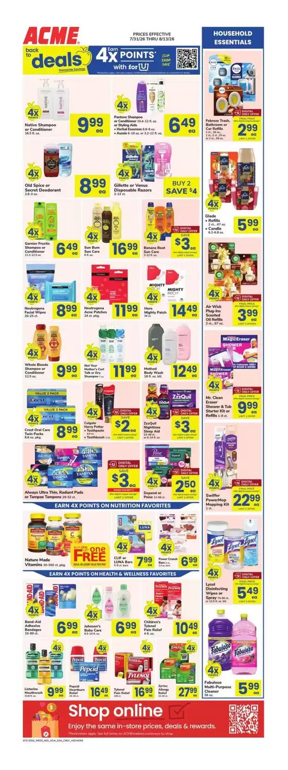 ACME catalogue in Havre De Grace MD | Acme Markets - GMI | 2026-07-31T00:00:00.000Z - 2026-08-13T00:00:00.000Z