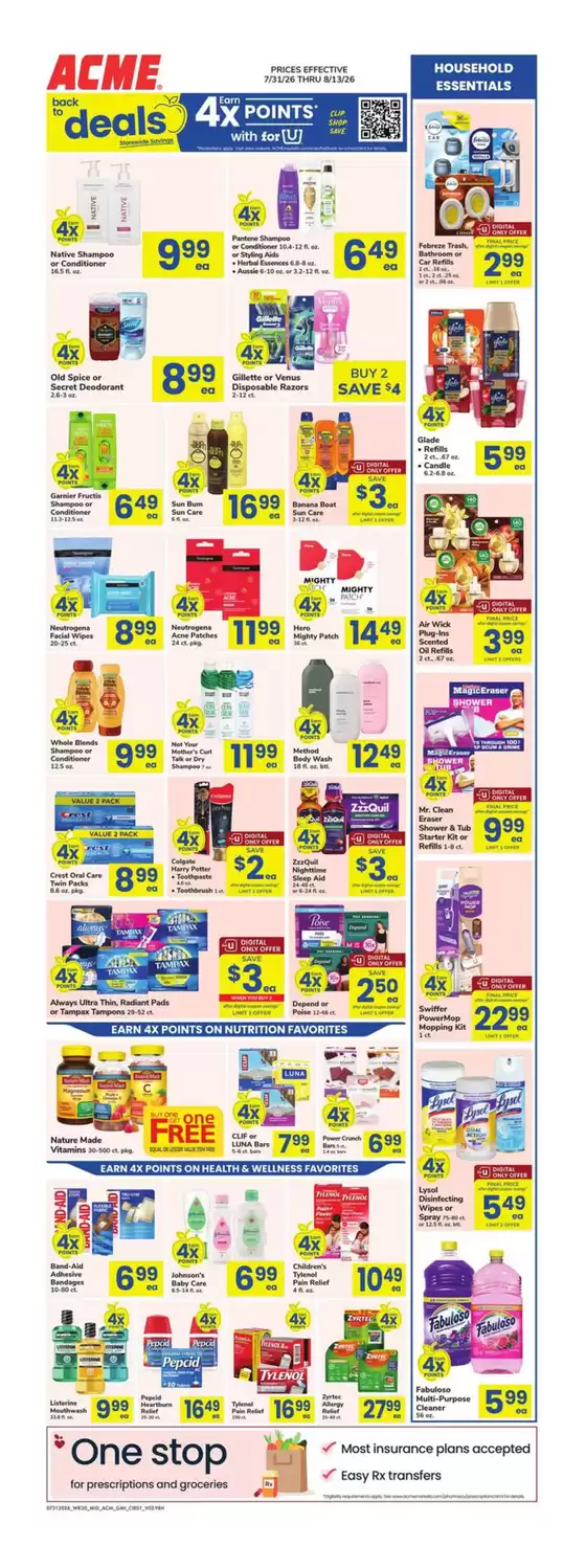 ACME catalogue in White Plains NY | Acme Markets - GMI | 2026-07-31T00:00:00.000Z - 2026-08-13T00:00:00.000Z
