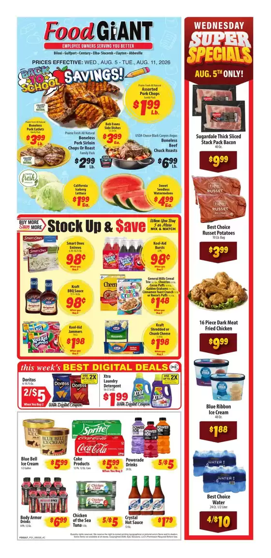Food Giant catalogue | Weekly Ad | 2026-08-05T00:00:00.000Z - 2026-08-11T00:00:00.000Z
