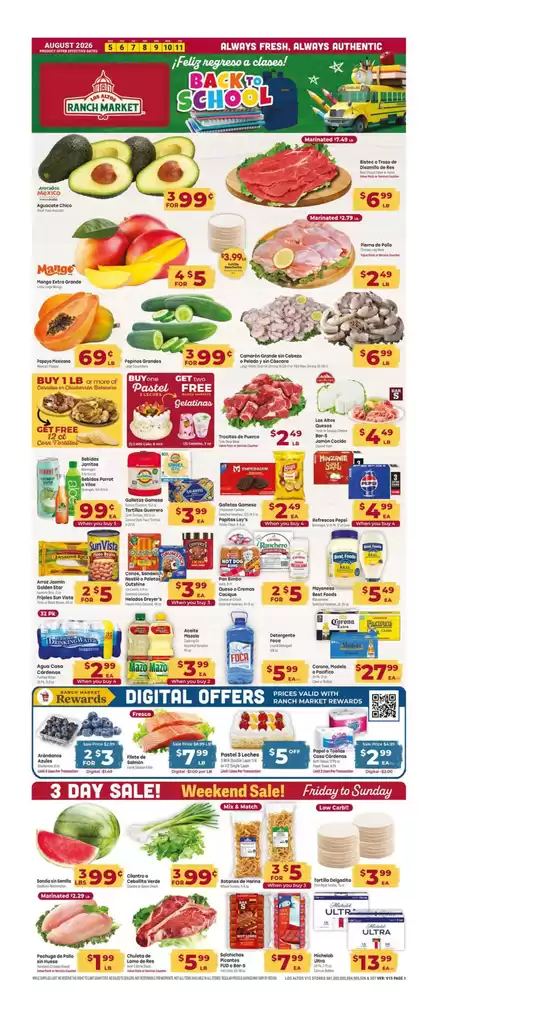 Los Altos Ranch Market catalogue | Our best deals for you | 2026-08-05T00:00:00.000Z - 2026-08-11T00:00:00.000Z