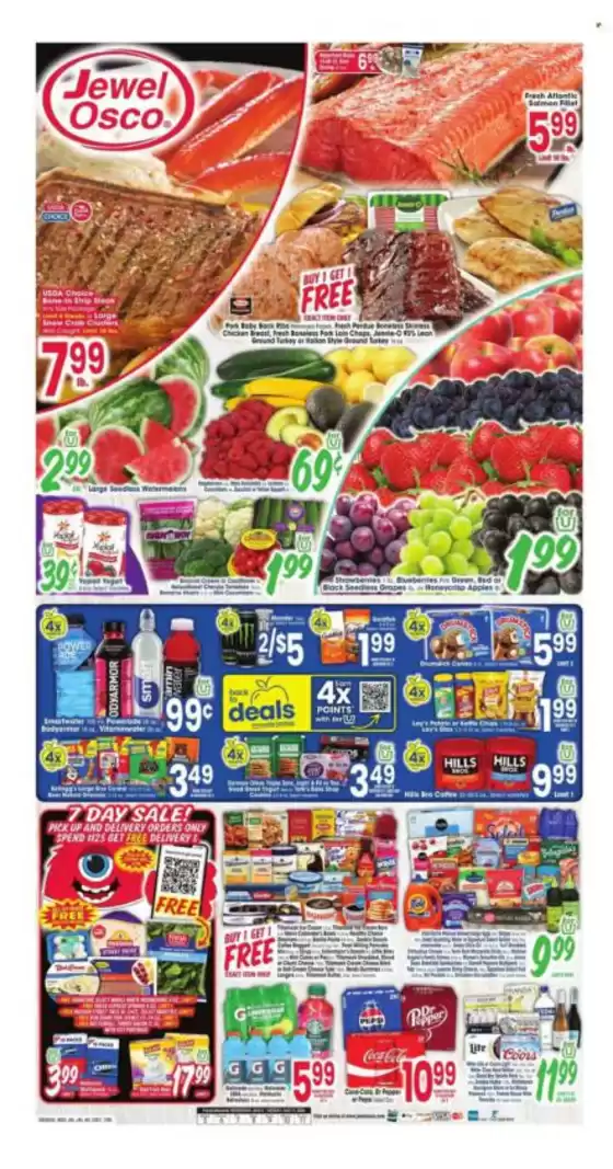 Jewel-Osco catalogue in Chicago IL | Jewel-Osco Weekly ad | 2026-08-05T00:00:00.000Z - 2026-08-11T00:00:00.000Z