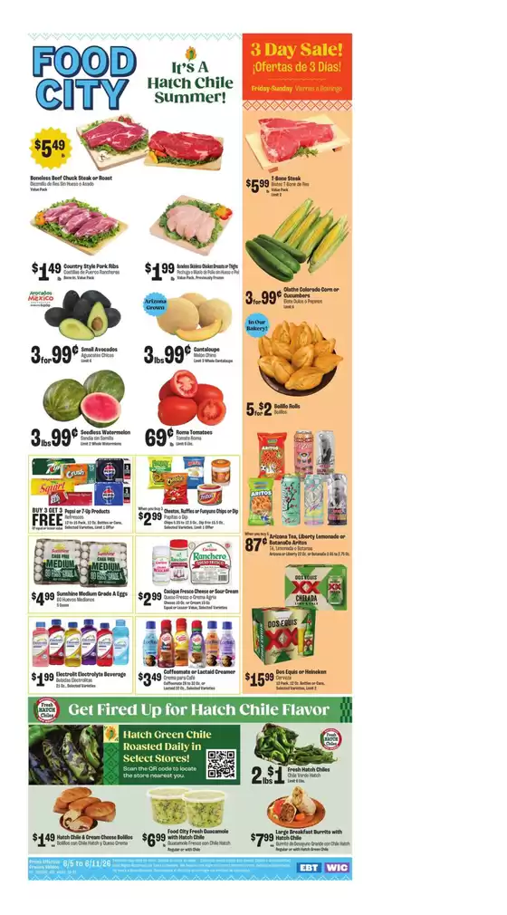 Food City catalogue | Discover attractive offers | 2026-08-05T00:00:00.000Z - 2026-08-11T00:00:00.000Z