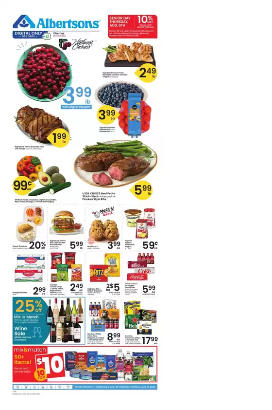 Albertsons catalogue | Current bargains and offers | 2026-08-05T00:00:00.000Z - 2026-08-11T00:00:00.000Z