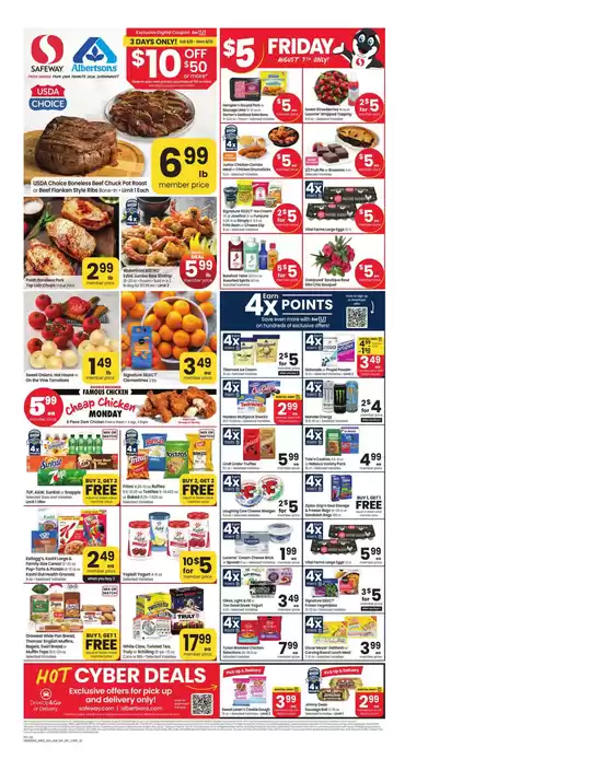 Albertsons catalogue in Woodinville WA | Attractive special offers for everyone | 2026-08-05T00:00:00.000Z - 2026-08-11T00:00:00.000Z