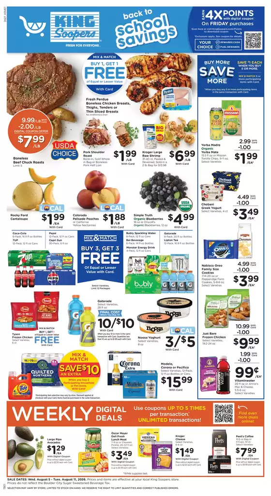 King Soopers catalogue | Weekly Ad | 2026-08-05T00:00:00.000Z - 2026-08-11T00:00:00.000Z