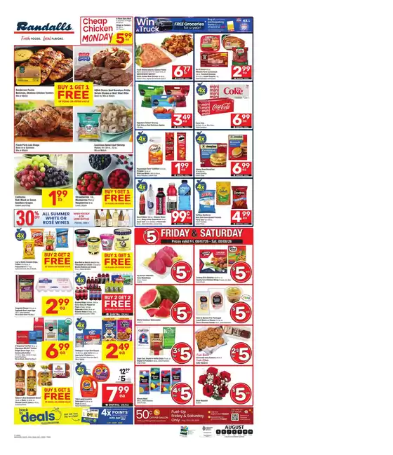 Randalls catalogue | Wide range of offers | 2026-08-05T00:00:00.000Z - 2026-08-11T00:00:00.000Z