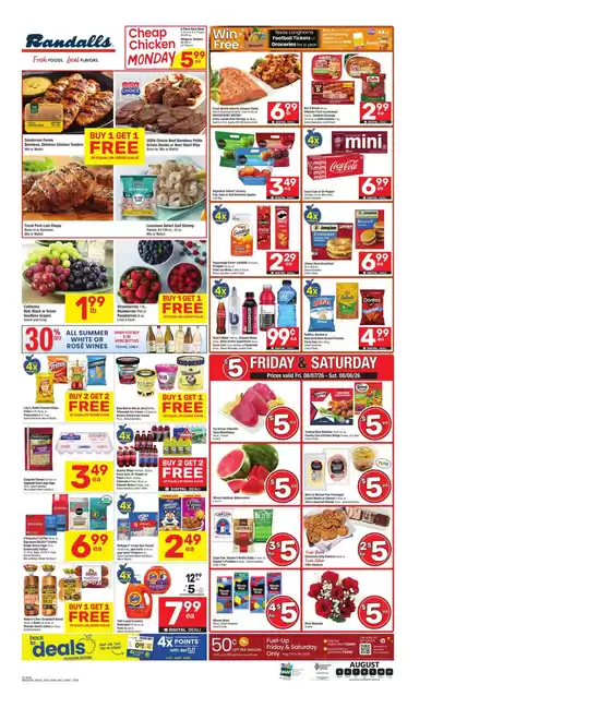 Randalls catalogue | Top deals for all customers | 2026-08-05T00:00:00.000Z - 2026-08-11T00:00:00.000Z