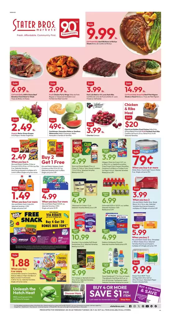 Stater Bros catalogue | New offers to discover | 2026-08-05T00:00:00.000Z - 2026-08-11T00:00:00.000Z