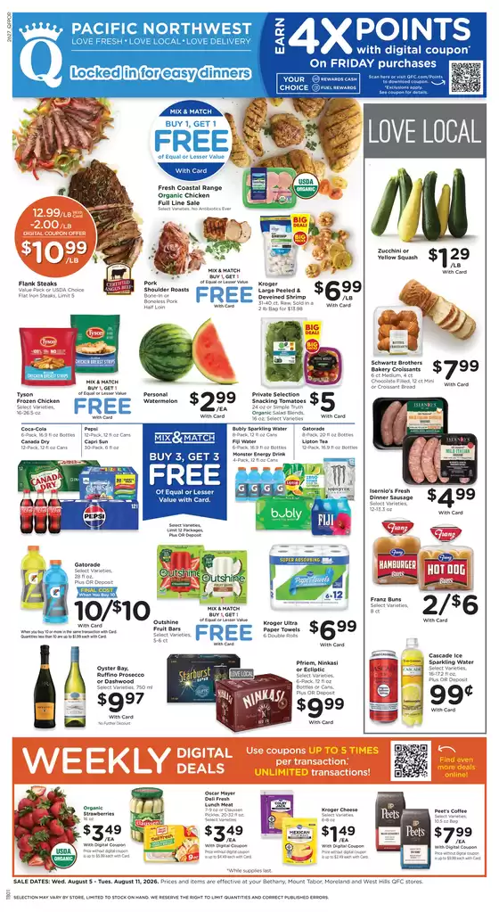 QFC catalogue | Our best bargains | 2026-08-05T00:00:00.000Z - 2026-08-11T00:00:00.000Z