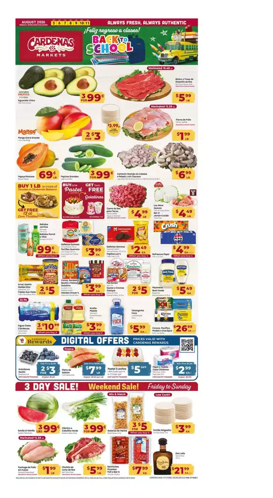 Cardenas catalogue | Top deals and discounts | 2026-08-05T00:00:00.000Z - 2026-08-11T00:00:00.000Z