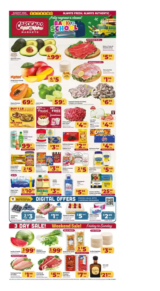 Cardenas catalogue in Fontana CA | Our best deals for you | 2026-08-05T00:00:00.000Z - 2026-08-11T00:00:00.000Z