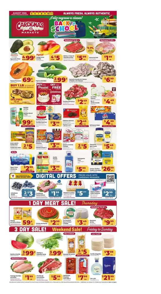 Cardenas catalogue | Offers for bargain hunters | 2026-08-05T00:00:00.000Z - 2026-08-11T00:00:00.000Z