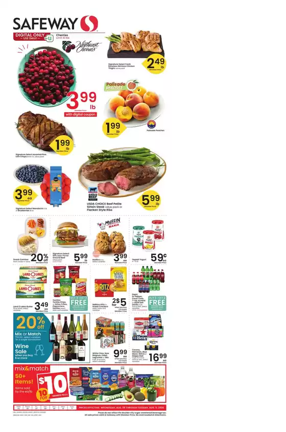 Safeway catalogue | Our best bargains | 2026-08-05T00:00:00.000Z - 2026-08-11T00:00:00.000Z