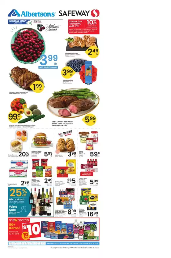 Safeway catalogue | Current bargains and offers | 2026-08-05T00:00:00.000Z - 2026-08-11T00:00:00.000Z