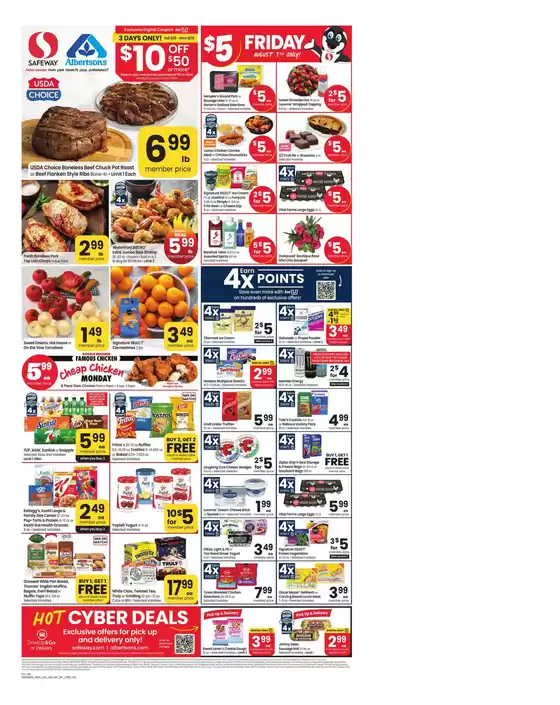 Safeway catalogue | Exclusive deals and bargains | 2026-08-05T00:00:00.000Z - 2026-08-11T00:00:00.000Z