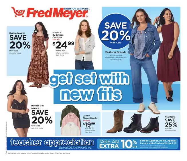 Fred Meyer catalogue | Save now with our deals | 2026-08-05T00:00:00.000Z - 2026-08-18T00:00:00.000Z