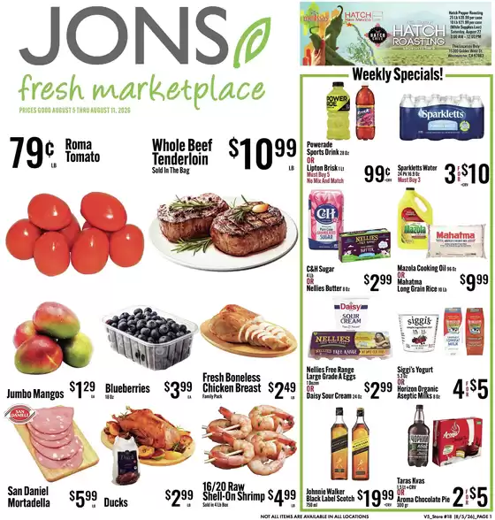 Jons International catalogue | Save now with our deals | 2026-08-05T00:00:00.000Z - 2026-08-11T00:00:00.000Z
