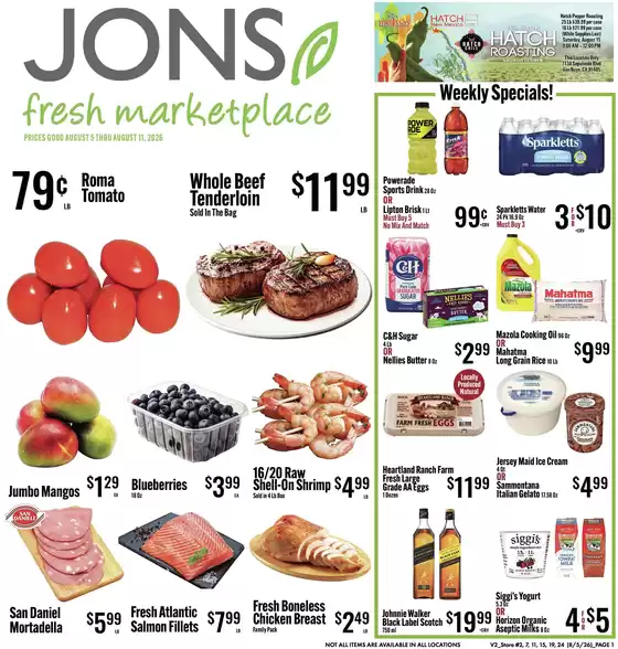 Jons International catalogue | Great offer for all customers | 2026-08-05T00:00:00.000Z - 2026-08-11T00:00:00.000Z