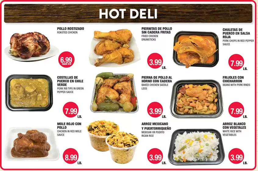 Carnicerias Jimenez catalogue in Harwood Heights IL | Exclusive bargains | 2026-08-05T00:00:00.000Z - 2026-08-19T00:00:00.000Z