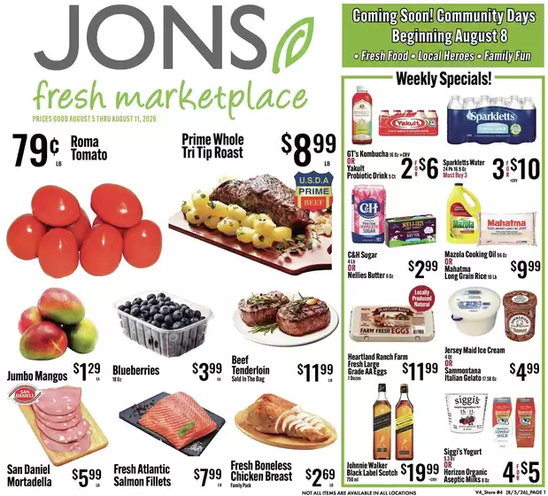Jons International catalogue | Our best deals for you | 2026-08-05T00:00:00.000Z - 2026-08-11T00:00:00.000Z