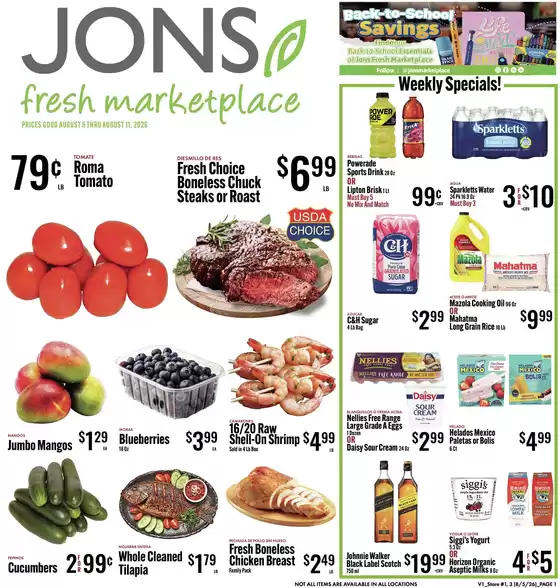 Jons International catalogue | Jons International Weekly Ad | 2026-08-05T00:00:00.000Z - 2026-08-11T00:00:00.000Z
