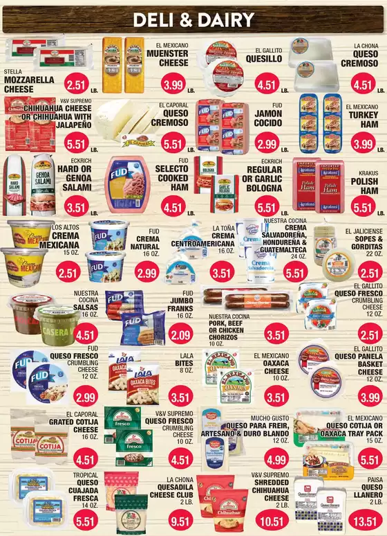 Carnicerias Jimenez catalogue in Harwood Heights IL | Top offers for all bargain hunters | 2026-08-05T00:00:00.000Z - 2026-08-19T00:00:00.000Z
