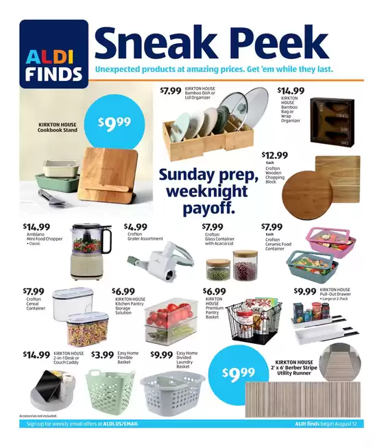 Aldi catalogue | In Store Ad | 2026-08-12T00:00:00.000Z - 2026-08-18T00:00:00.000Z