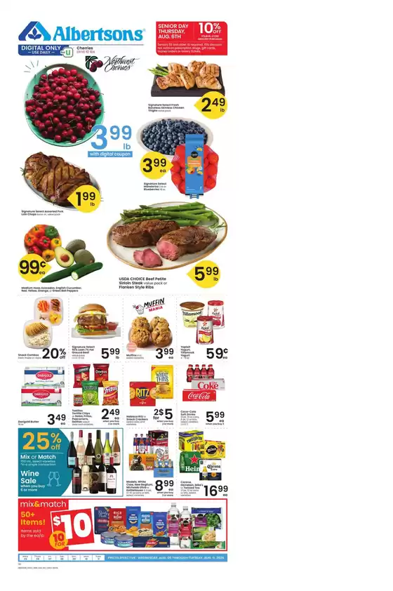 Albertsons catalogue | Current bargains and offers | 2026-08-05T00:00:00.000Z - 2026-08-11T00:00:00.000Z