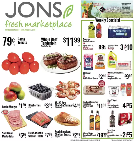 Jons International catalogue | New offers to discover | 2026-08-05T00:00:00.000Z - 2026-08-11T00:00:00.000Z