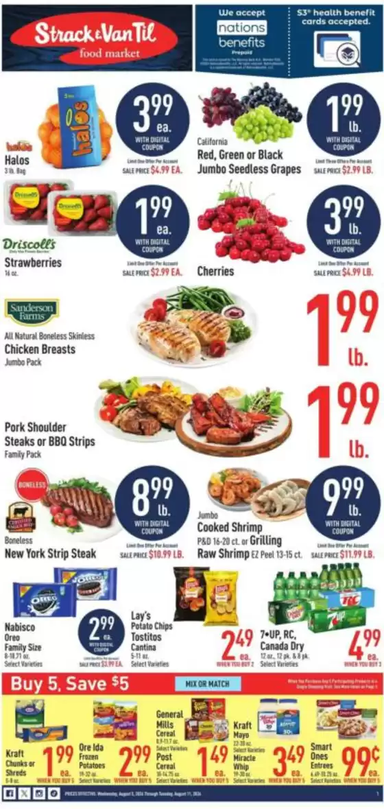 Strack & Van Til catalogue | Strack & Van Til flyer | 2026-08-05T00:00:00.000Z - 2026-08-11T00:00:00.000Z
