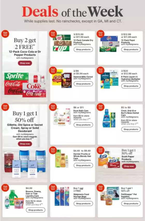 Walgreens catalogue in Buxton ME | Exclusive deals for our customers | 2026-08-09T00:00:00.000Z - 2026-08-15T00:00:00.000Z