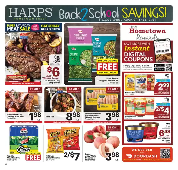 Harp's Market catalogue | Exclusive deals for our customers | 2026-08-05T00:00:00.000Z - 2026-08-11T00:00:00.000Z
